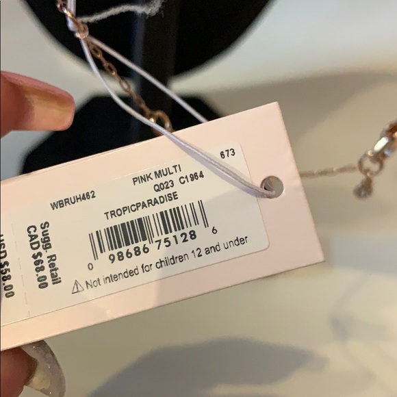 Kate ♠️ Spade Rose Gold Necklace - Picture 6 of 7